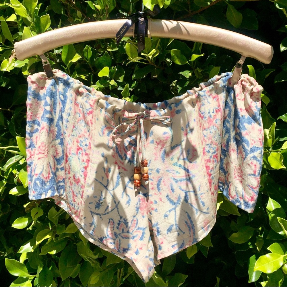 CHASER Silk Shorts